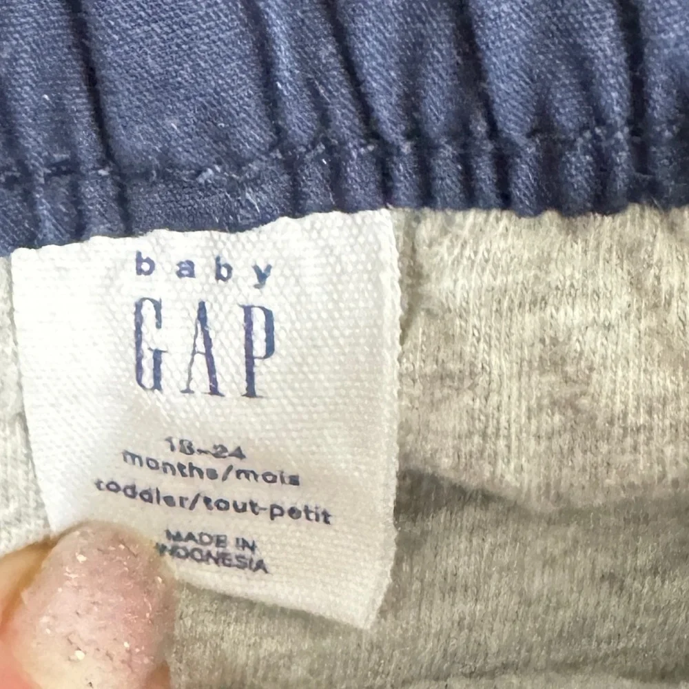 Baby gap quilted pants